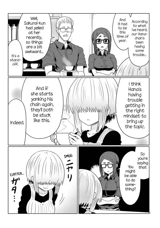 Uzaki-chan wa Asobitai! Chapter 64 7